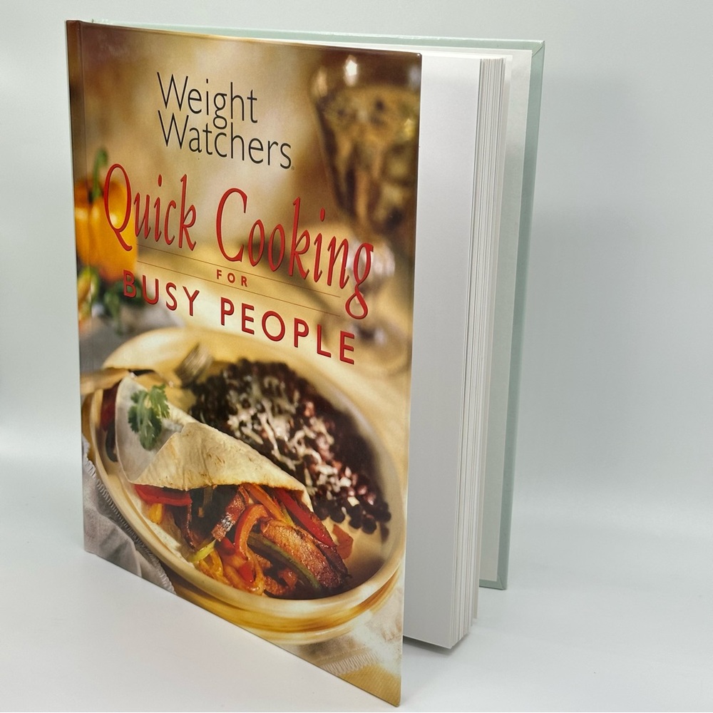 Recipe books weight watchers
